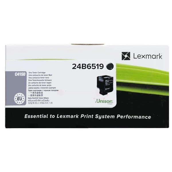 Original Toner Lexmark 24B6519 schwarz 