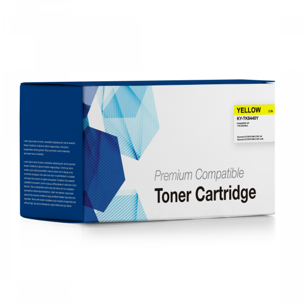 Toner, kompatibel zu Kyocera TK-5440 gelb (1T0C0AANL0)
