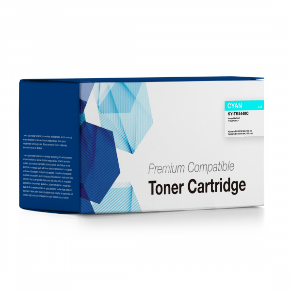 Toner, kompatibel zu Kyocera TK-5440 cyan (1T0C0ACNL0)