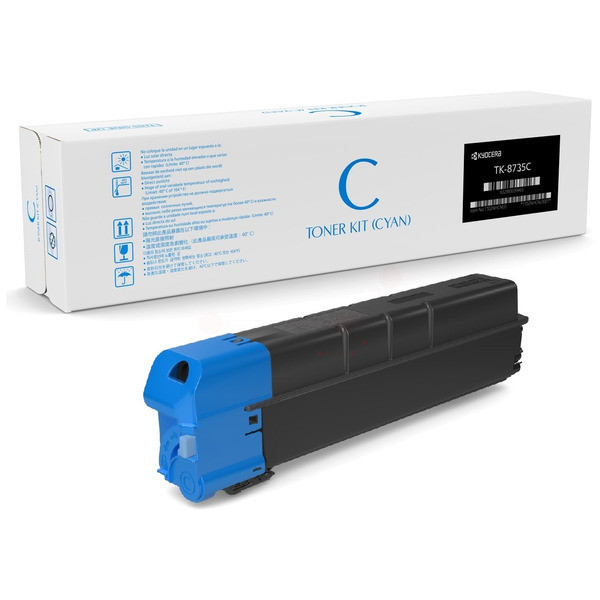 Original Toner Kyocera TK-8735C cyan (1T02XNCNL0)