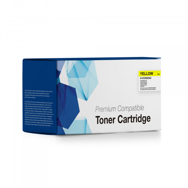 Toner, kompatibel zu HP/Canon CC532A/CE412A/CF382A/718 gelb (304A) (305A) (312A) (2659B002)