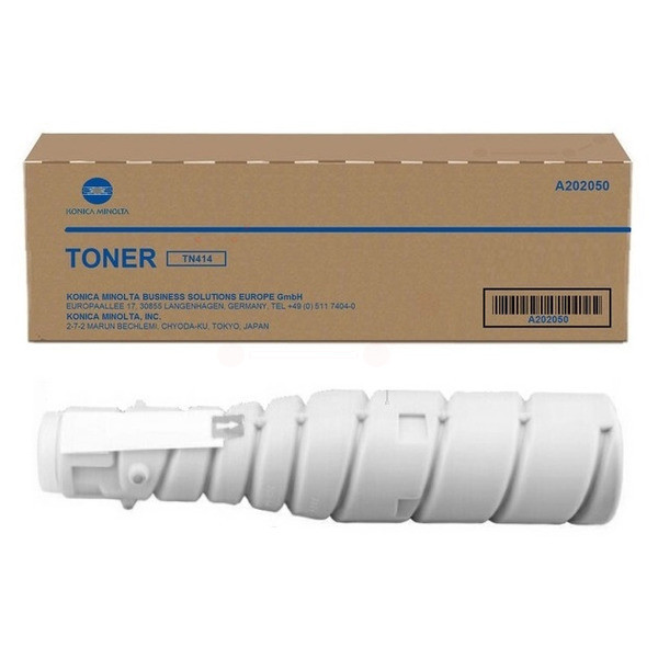 Original Toner Konica Minolta TN-414 schwarz (A202050)