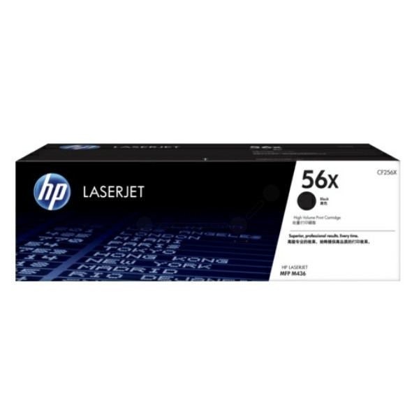 Original Toner HP CF256X schwarz (56X) 