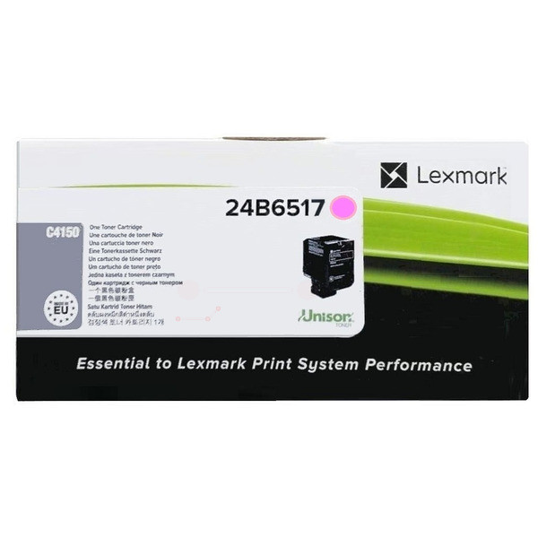 Original Toner Lexmark 24B6517 magenta