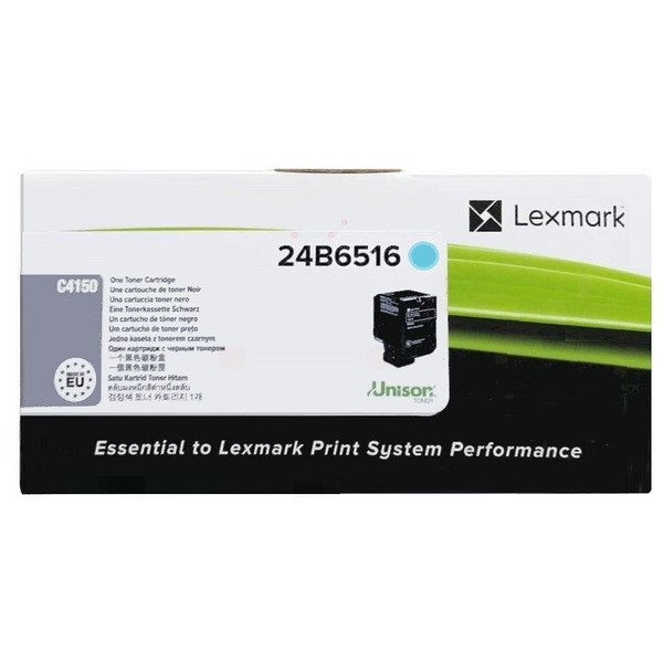 Original Toner Lexmark 24B6516 cyan