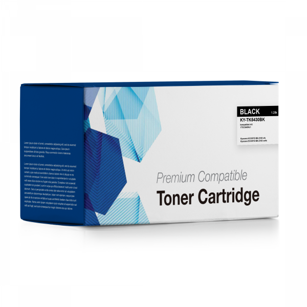 Toner, kompatibel zu Kyocera TK-5430 schwarz (1T0C0A0NL1)