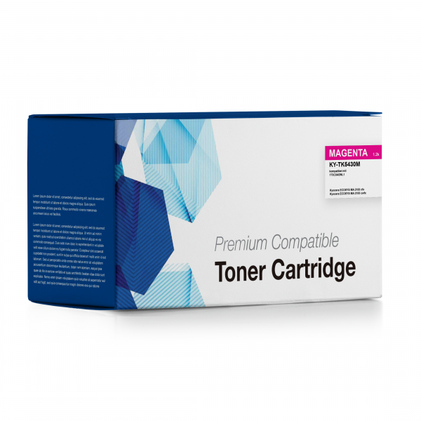 Toner, kompatibel zu Kyocera TK-5430 magenta (1T0C0ABNL1)