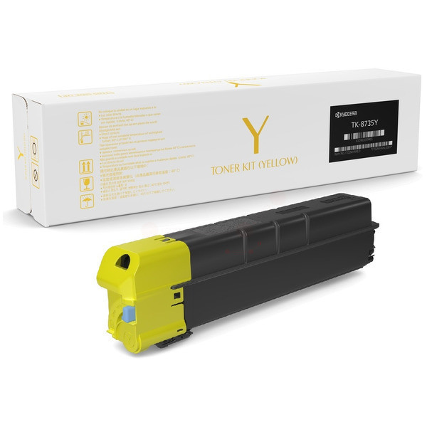 Original Toner Kyocera TK-8735Y gelb (1T02XNANL0)